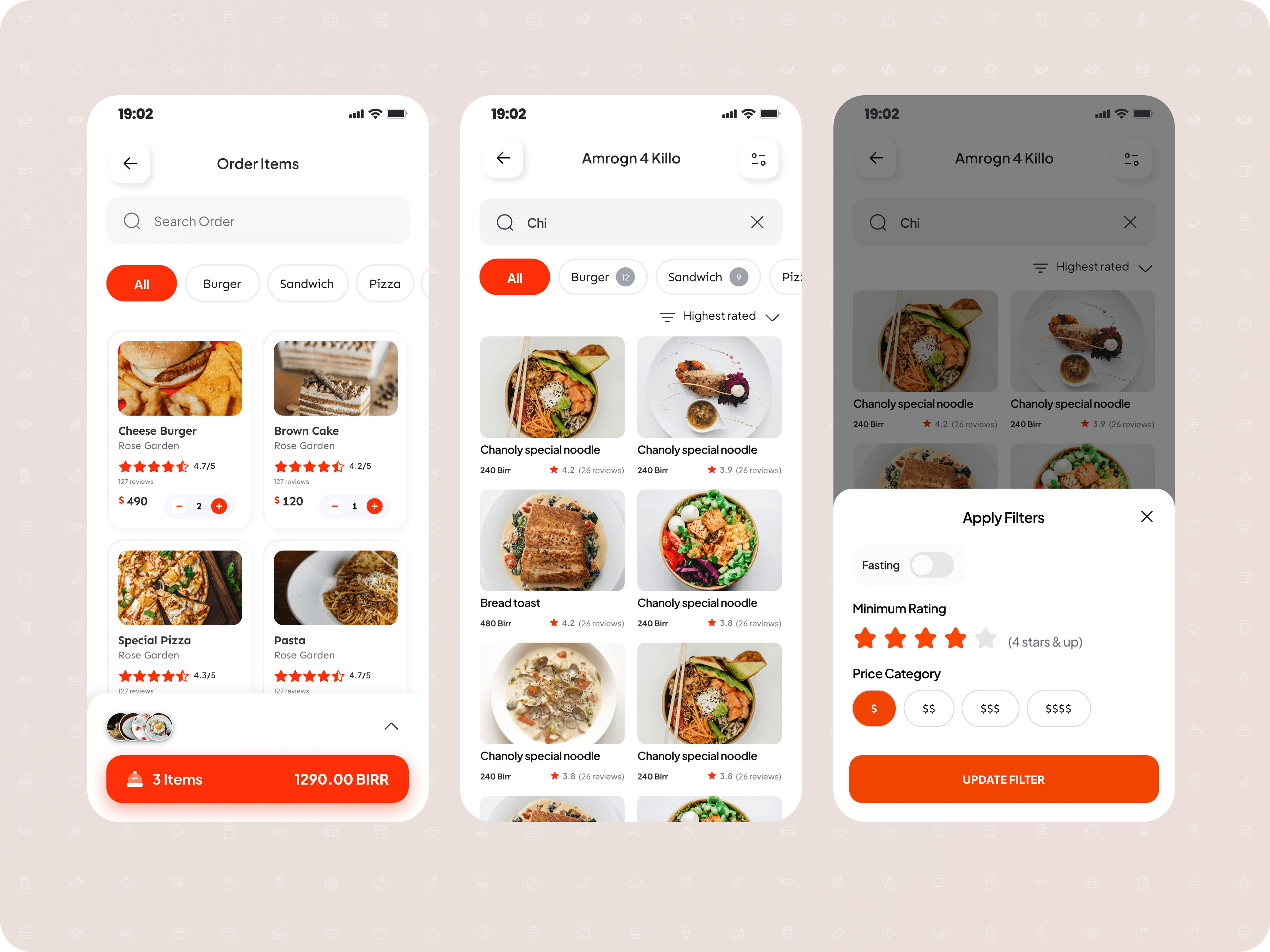 RateEat screenshot 2