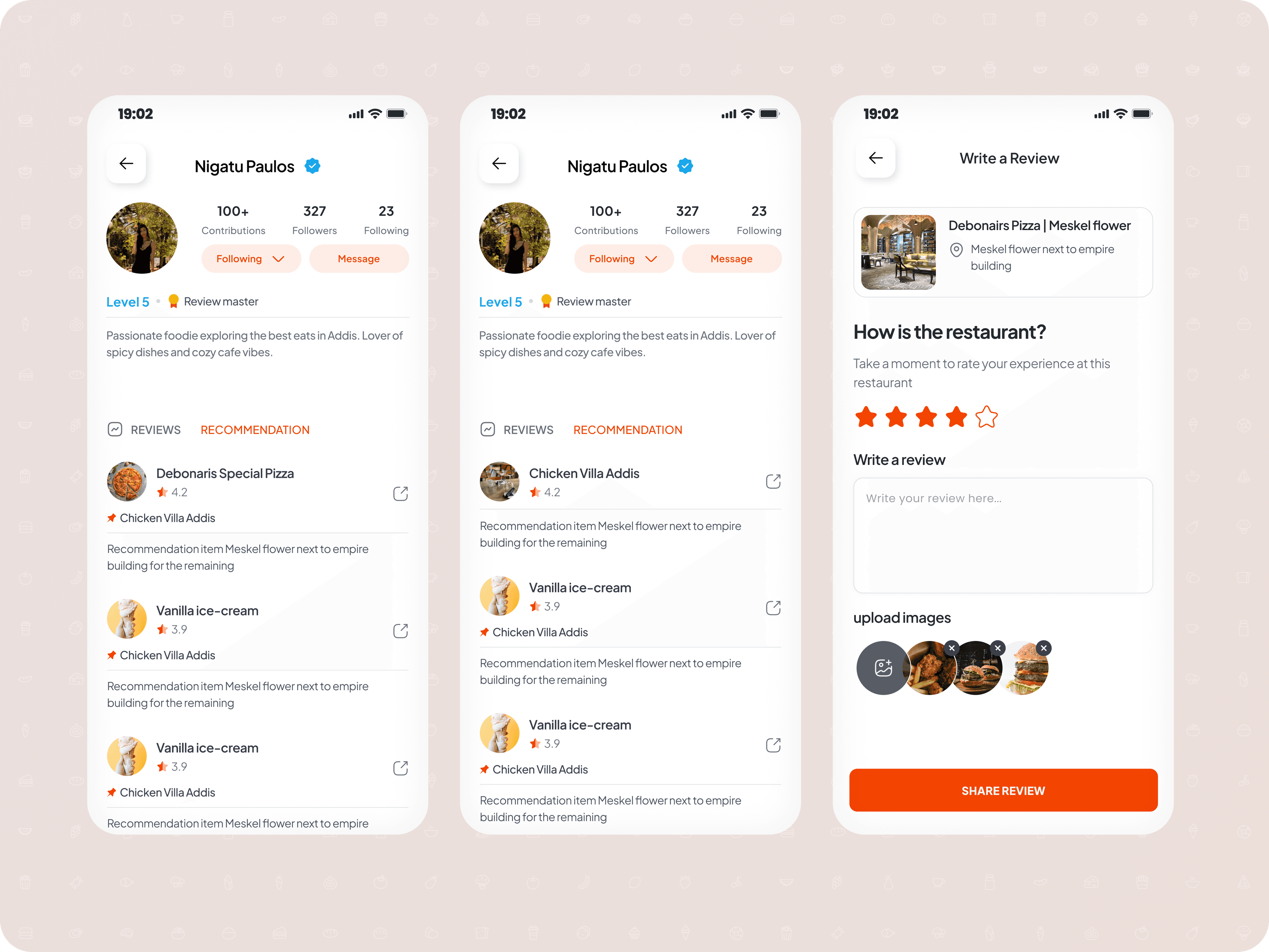 RateEat screenshot 3