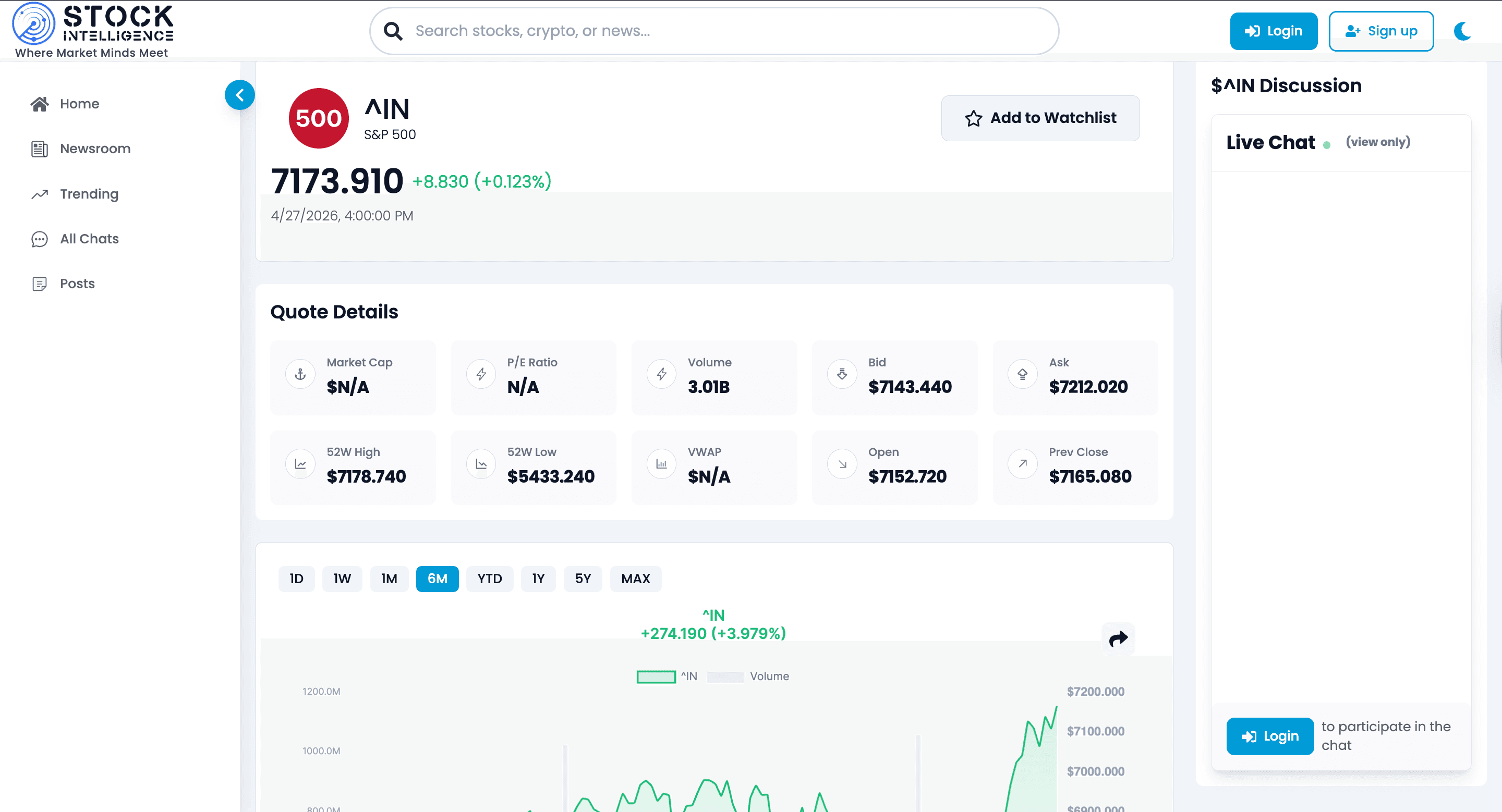 Stock Intelligence screenshot 2